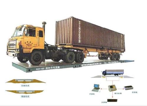 地磅的稱重傳感器選擇 地磅的稱重傳感器選擇